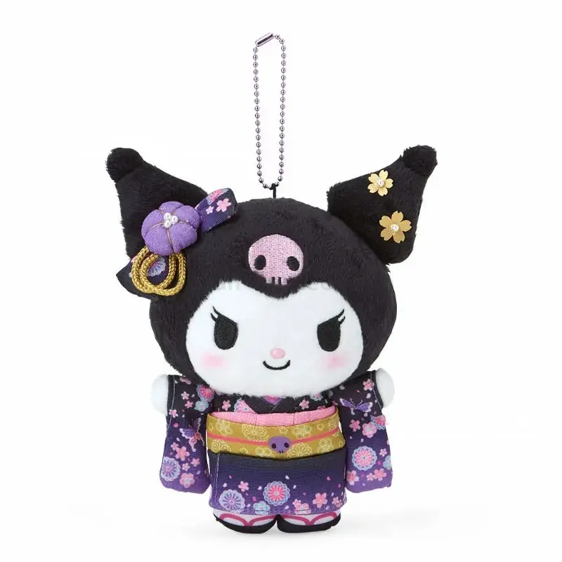 Sanrio Mascot Holder Kuromi Kimono