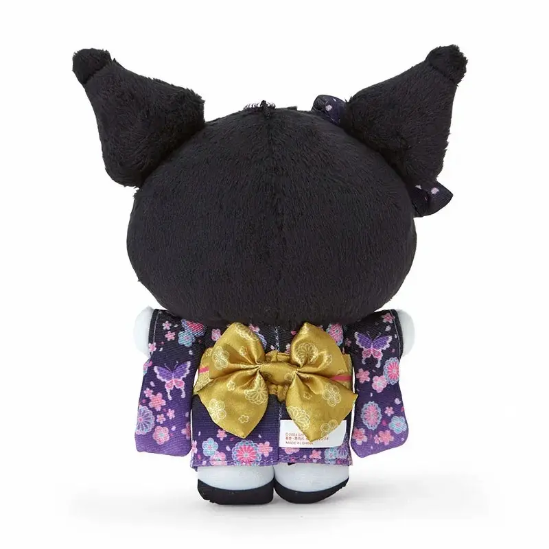 Sanrio Mascot Holder Kuromi Kimono
