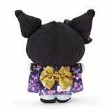 Sanrio Mascot Holder Kuromi Kimono