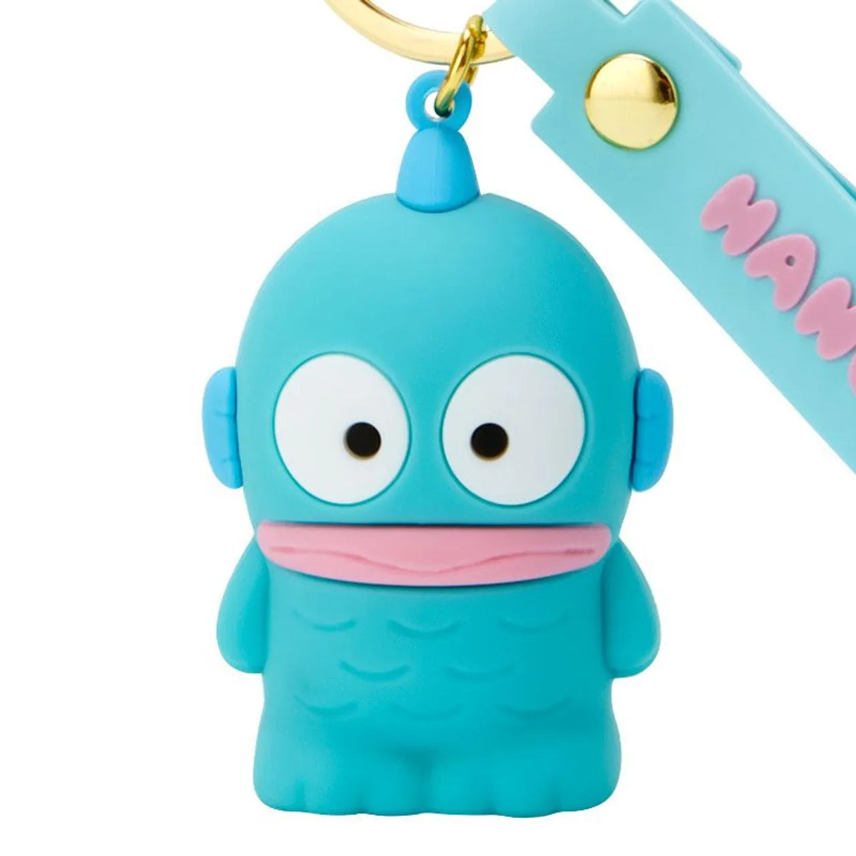 Sanrio 3D Keychain Hangyodon