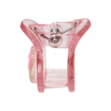 Sanrio Mini Hair Clip Set My Melody Metallic