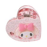 Sanrio Mini Hair Clip Set My Melody Metallic