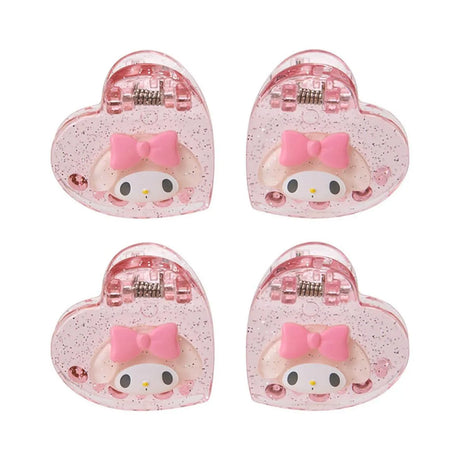 Sanrio Mini Hair Clip Set My Melody Metallic