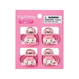Sanrio Mini Hair Clip Set My Melody Metallic