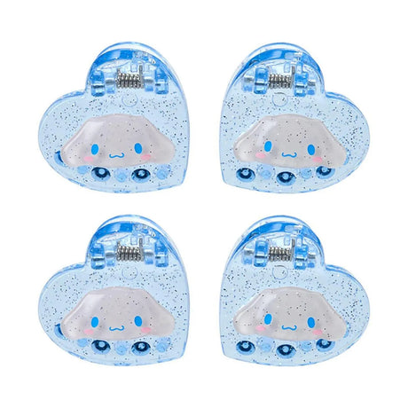 Sanrio Mini Hair Clip Set Cinnamoroll Metallic