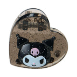 Sanrio Mini Hair Clip Set Kuromi Metallic