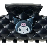 Sanrio Large Hair Clip Kuromi Metallic
