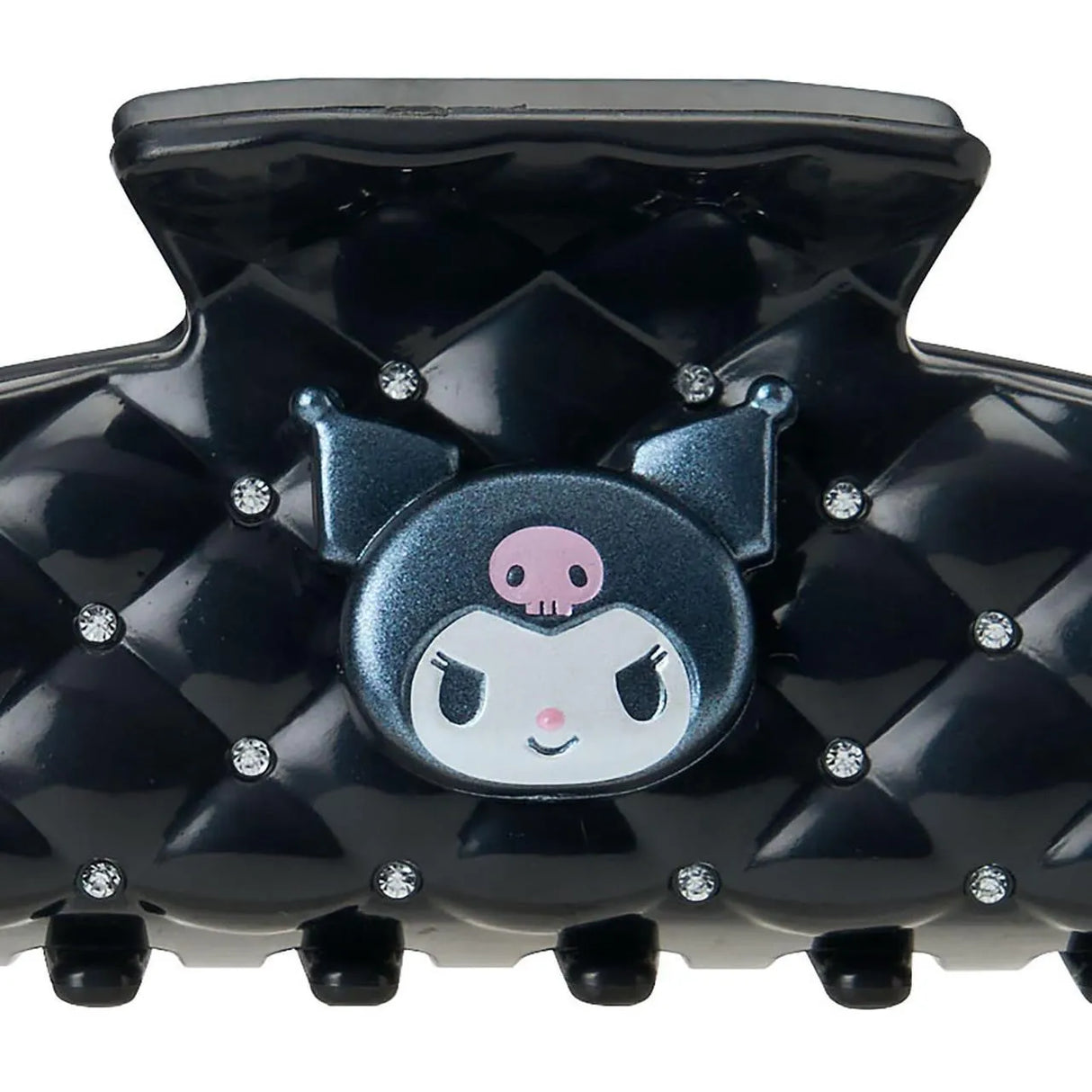 Sanrio Large Hair Clip Kuromi Metallic