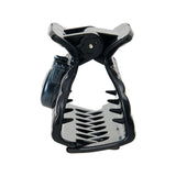 Sanrio Large Hair Clip Kuromi Metallic