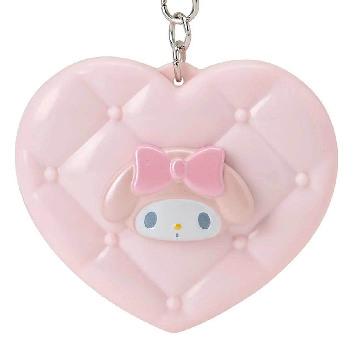 Sanrio Mirror Mascot Keychain My Melody Metallic
