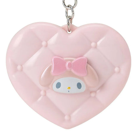Sanrio Mirror Mascot Keychain My Melody Metallic