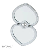 Sanrio Mirror Mascot Keychain My Melody Metallic