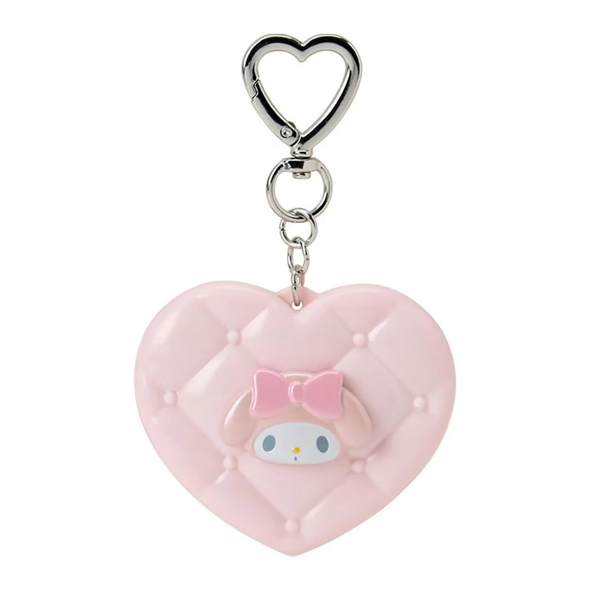 Sanrio Mirror Mascot Keychain My Melody Metallic