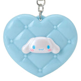 Sanrio Mirror Mascot Keychain Cinnamoroll Metallic