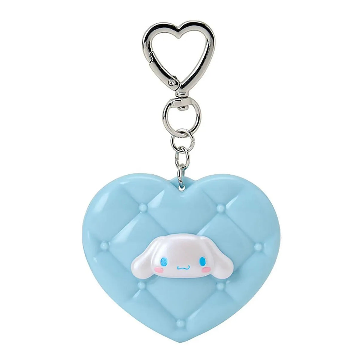 Sanrio Mirror Mascot Keychain Cinnamoroll Metallic