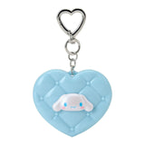 Sanrio Mirror Mascot Keychain Cinnamoroll Metallic