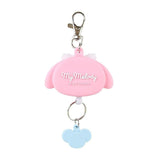 Sanrio Face Shaped Reel Keychain My Melody