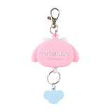 Sanrio Face Shaped Reel Keychain My Melody