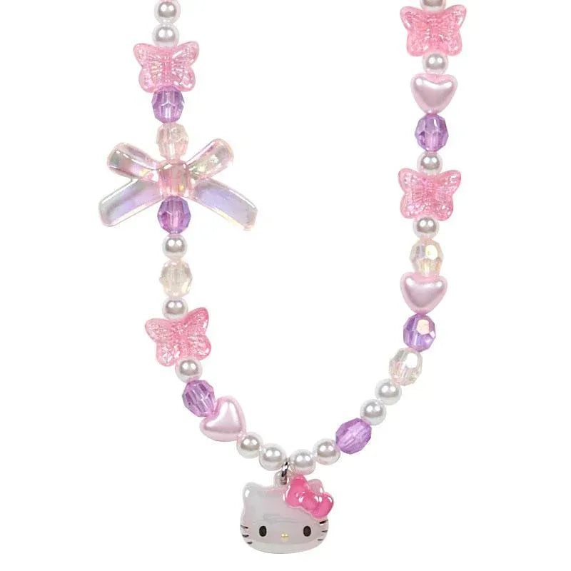 Sanrio Kids Necklace Hello Kitty