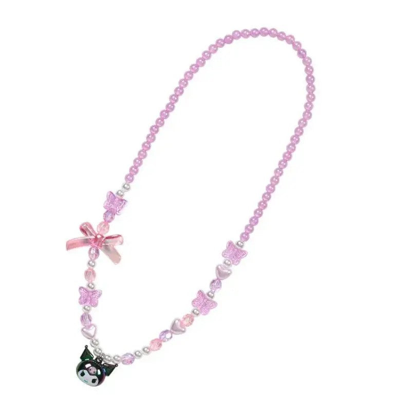 Sanrio Kids Necklace Kuromi