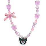 Sanrio Kids Necklace Kuromi