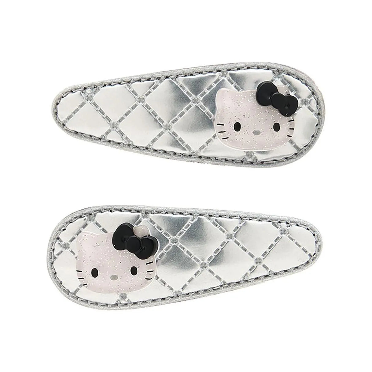 Sanrio Hair Pin Set Hello Kitty Metallic