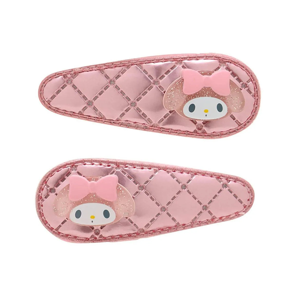 Sanrio Hair Pin Set My Melody Metallic