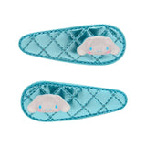 Sanrio Hair Pin Cinnamoroll Metallic 2pcs