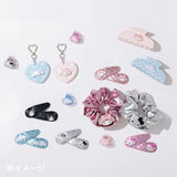 Sanrio Hair Pin Set Kuromi Metallic 2pcs