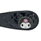 Sanrio Hair Pin Set Kuromi Metallic 2pcs