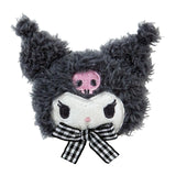 Sanrio Face Shape Hair Clip Pin Kuromi