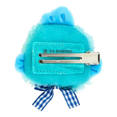 Sanrio Face-shaped Hair Clip Hangyodon
