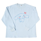 Sanrio三丽鸥长袖休闲居家服套装玉桂狗M-L 154-162cm
