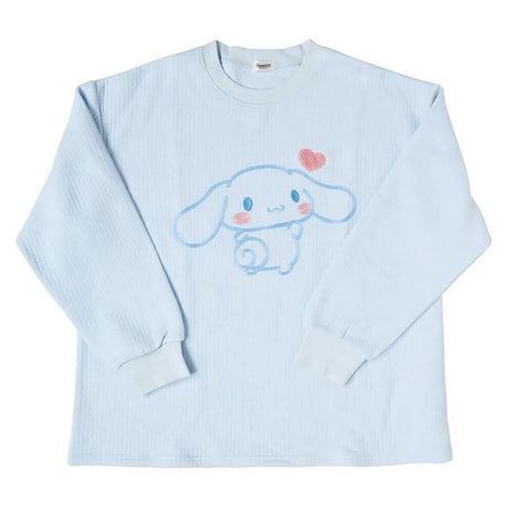 Sanrio三丽鸥长袖休闲居家服套装玉桂狗M-L 154-162cm