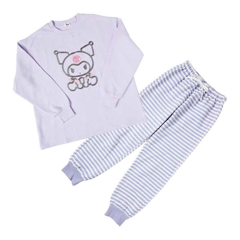 Sanrio三丽鸥长袖休闲居家服套装库洛米M-L