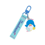 Sanrio Embroidered Keychain Tuxedo Sam