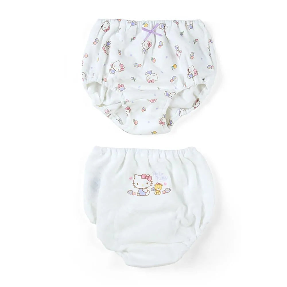 Sanrio三丽鸥儿童内裤Hello Kitty 100 两条
