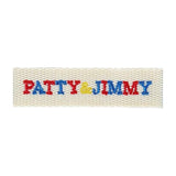 Sanrio Logo Embroidered Tag Key Holder Patty & Jimmy Character Award 2024