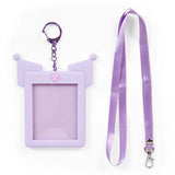 Sanrio Framed Card Holder Kuromi Enjoy Idol