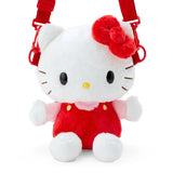 Sanrio三丽鸥绒毛玩偶斜背包Hello Kitty