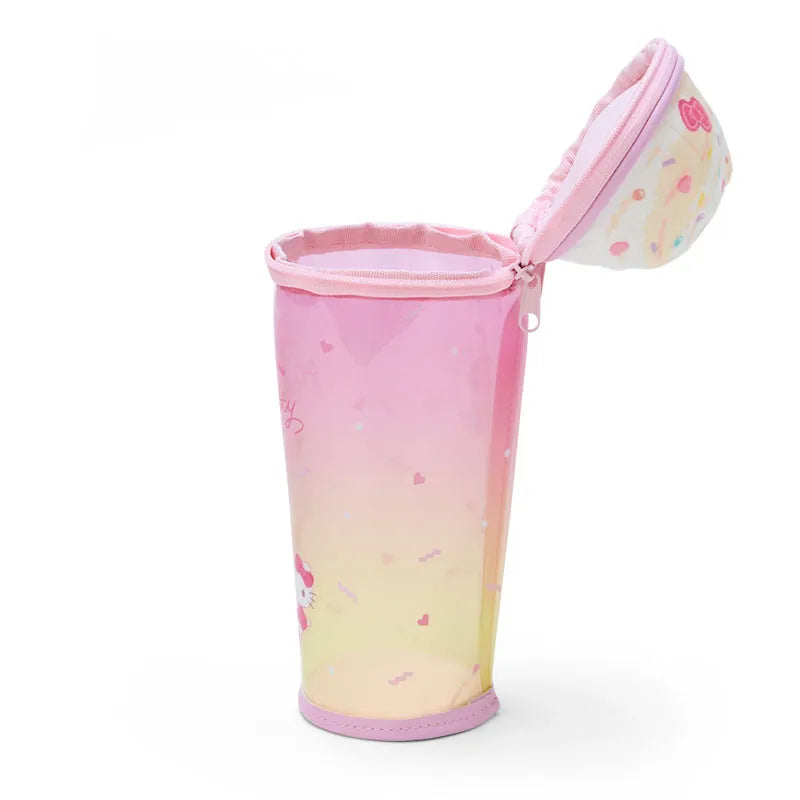 Sanrio三丽鸥冰淇淋造型拉链式笔盒Hello Kitty