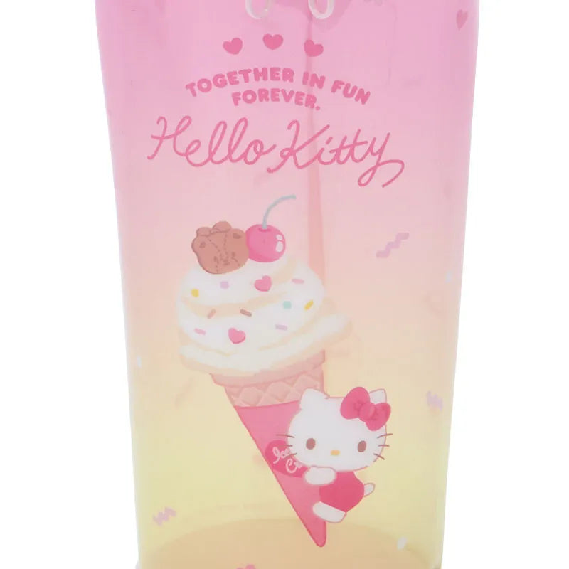 Sanrio三丽鸥冰淇淋造型拉链式笔盒Hello Kitty