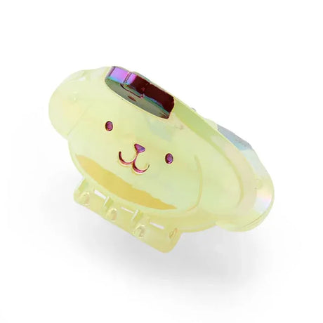 Sanrio Mini Hair Clip Pom Pom Purin 4pcs