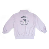 Sanrio Half Zip Sweatshirt Kuromi