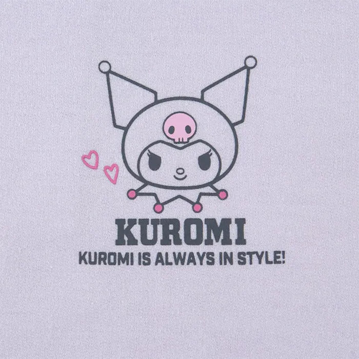 Sanrio Half Zip Sweatshirt Kuromi