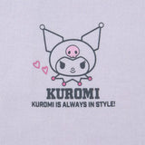 Sanrio Half Zip Sweatshirt Kuromi