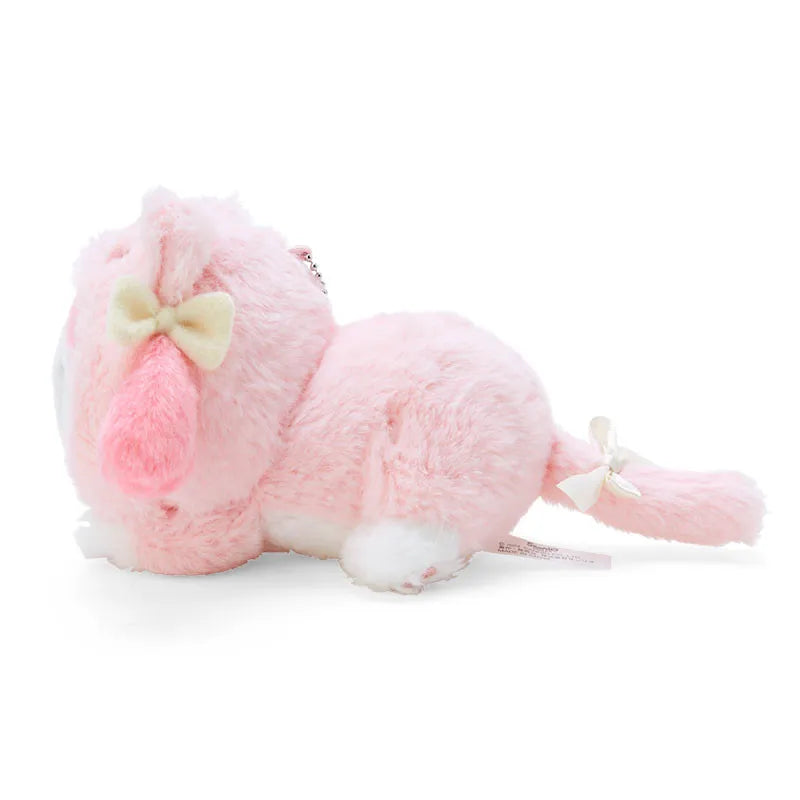 Sanrio Plush Keychain My Melody Daisuki Neko Neko