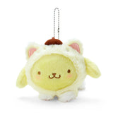 Sanrio Mascot Holder Pompompurin Love Cats