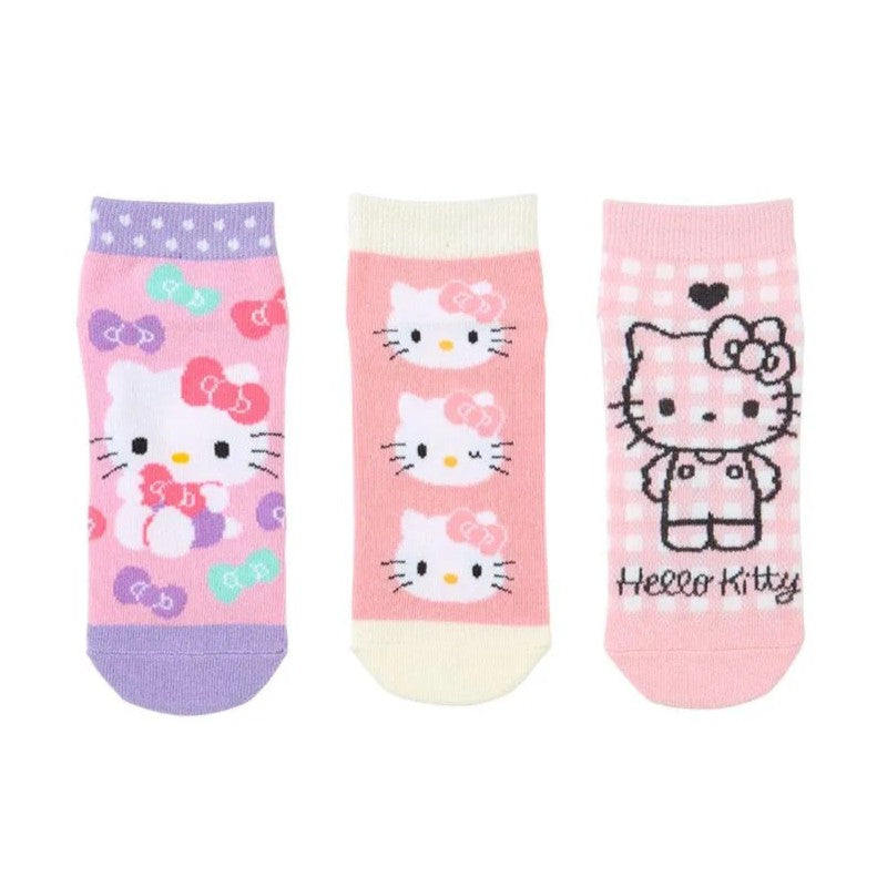 Sanrio三丽鸥短袜Hello Kitty 13-15cm
