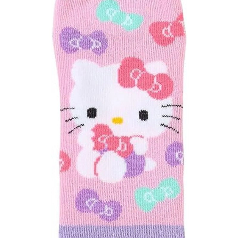Sanrio三丽鸥印花袜子Hello Kitty 16-18cm 3双